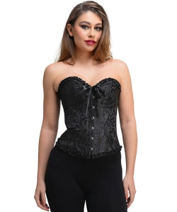 Deluxe Corset - Black