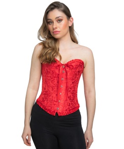 Deluxe Corset - Red