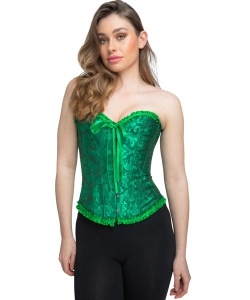 Deluxe Corset - Green