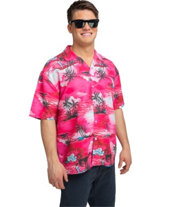 Hawaii Shirt - Pink