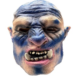 Blue Orc Mask