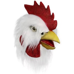 Rooster Mask