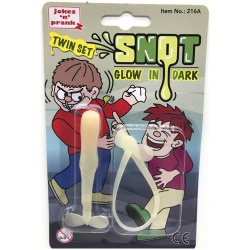 Glow In The Dark Snot Set