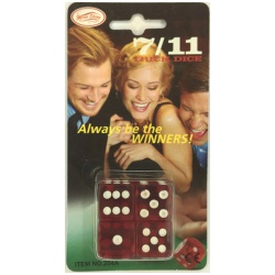7/11 Trick Dice