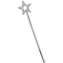 Silver Fairy Wand