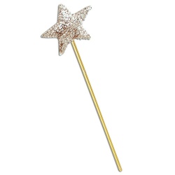 Gold Sequin Wand