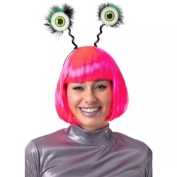 Alien Eyes Boppers Headband
