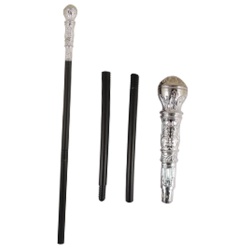 Pimp Stick with Silver Top