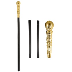 Pimp Stick with Gold Top