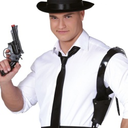 Shoulder Holster With Gun