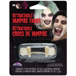 Retractable Vampire Fangs