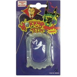 Kids Glow In The Dark Vampire Teeth