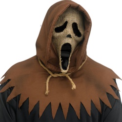 Ghost Face Scarecrow Mask