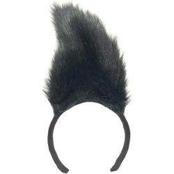 Troll Doll Headband - Black