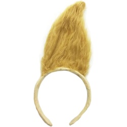 Troll Doll Headband - Blonde