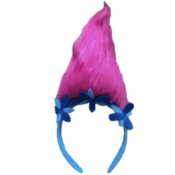 Troll Doll Headband - Poppy