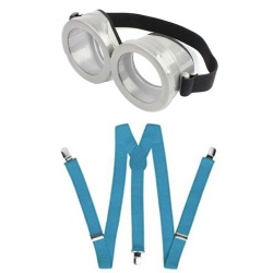Minion Goggles And Braces Set