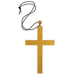 Monk Gold Cross (23cm)