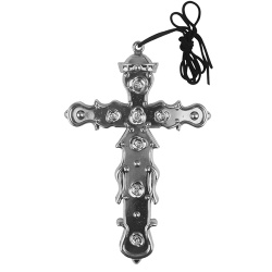 Metallic Cross - Silver 16cm