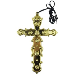 Metallic Cross - Gold 16cm