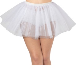 Tutu 3 layer - White