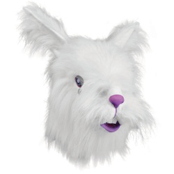 Fluffy Rabbit Mask