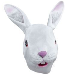 White Rabbit Mask
