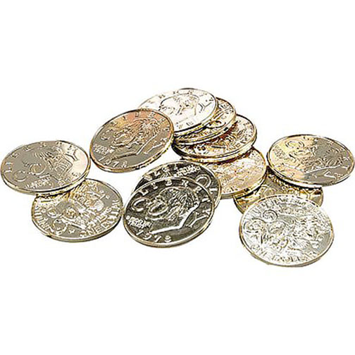 Pirate Gold Coins