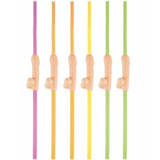 Willy Straws (Flexible)