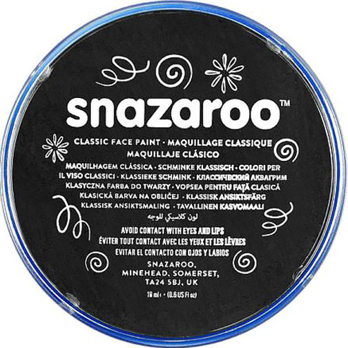 Snazaroo Face Paint - Black