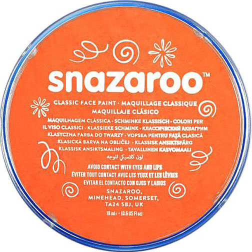 Snazaroo Face Paint - Orange