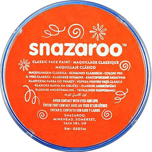 Snazaroo Face Paint - Dark Orange
