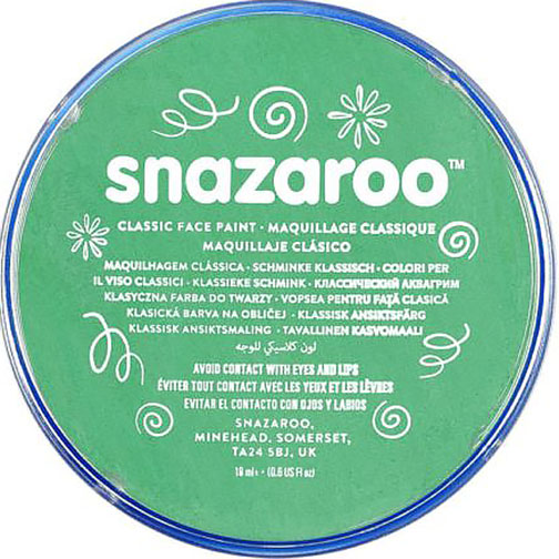 Snazaroo Face Paint - Bright Green