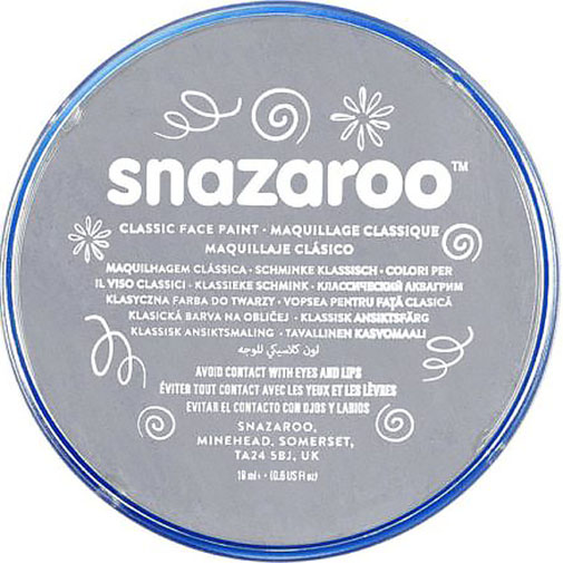 Snazaroo Face Paint - Dark Grey
