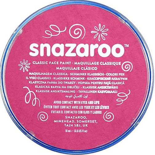 Snazaroo Face Paint - Fuchsia Pink 