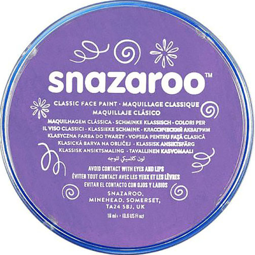 Snazaroo Face Paint - Lilac