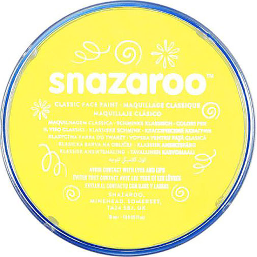 Snazaroo Face Paint - Pale Yellow