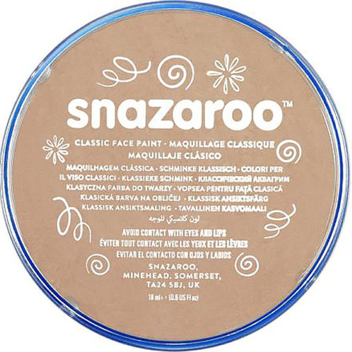 Snazaroo Face Paint - Barley Beige 