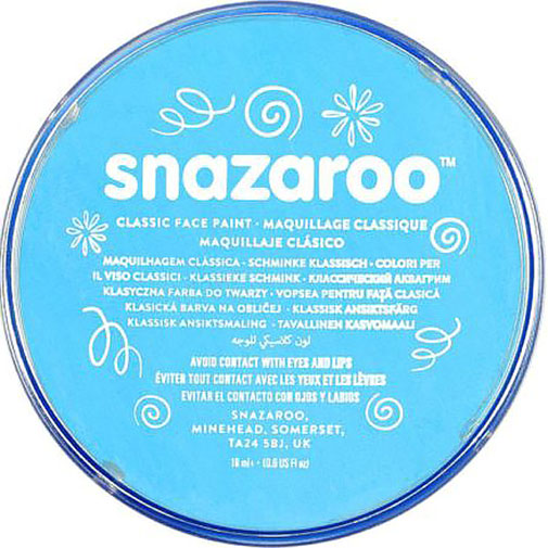 Snazaroo Face Paint - Turquoise 