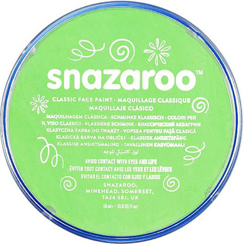 Snazaroo Face Paint - Lime Green