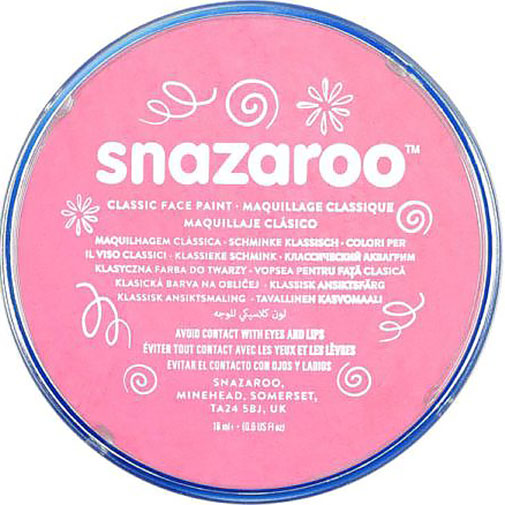 Snazaroo Face Paint - Pale Pink 