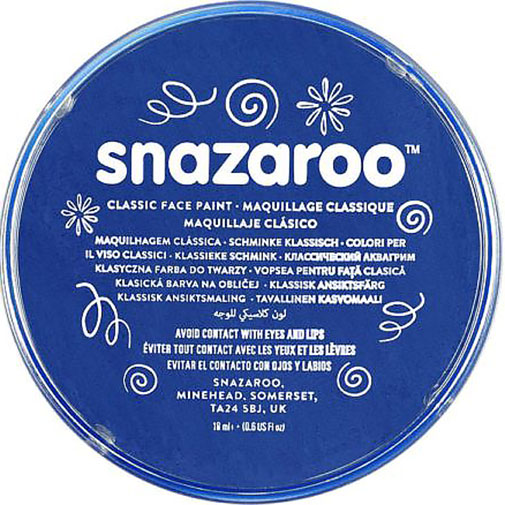 Snazaroo Face Paint - Royal Blue