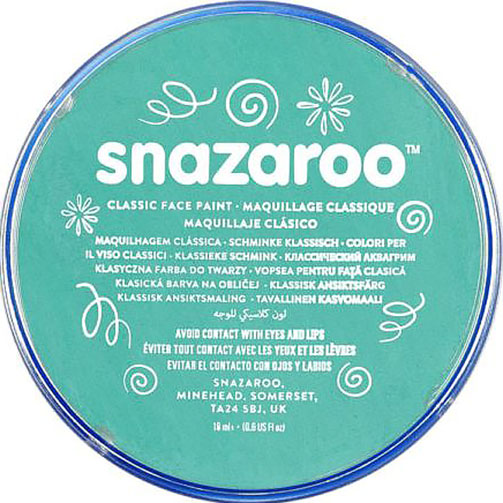Snazaroo Face Paint - Sea Blue