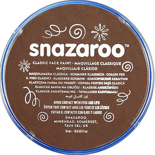 Snazaroo Face Paint - Light Brown