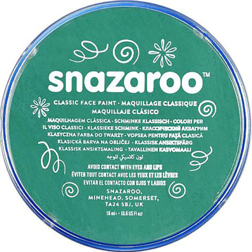 Snazaroo Face Paint - Teal