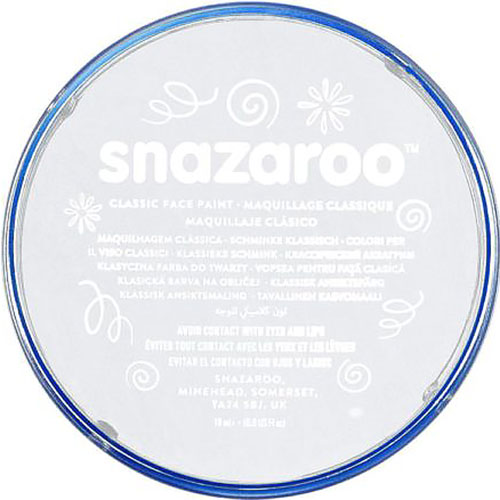 Snazaroo Face Paint - White