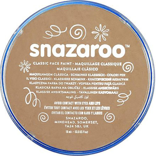 Snazaroo Face Paint - Light Beige