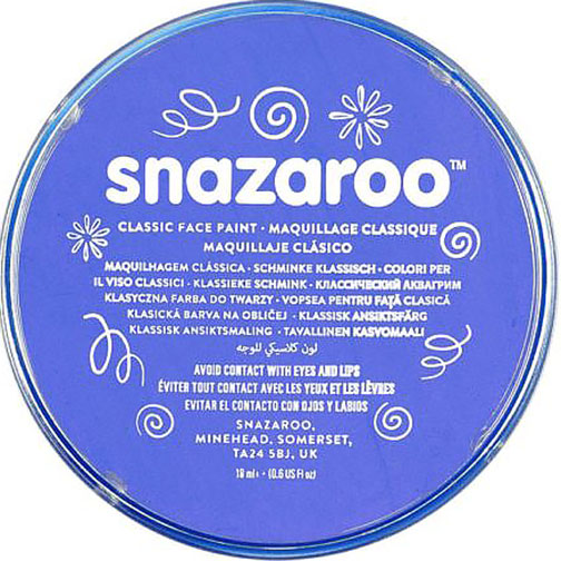 Snazaroo Face Paint - Sky Blue