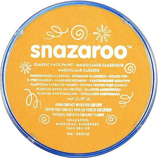 Snazaroo Face Paint - Ochre Yellow 