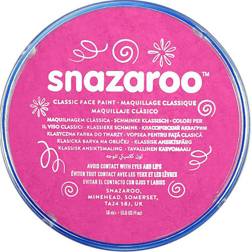 Snazaroo Face Paint - Bright Pink